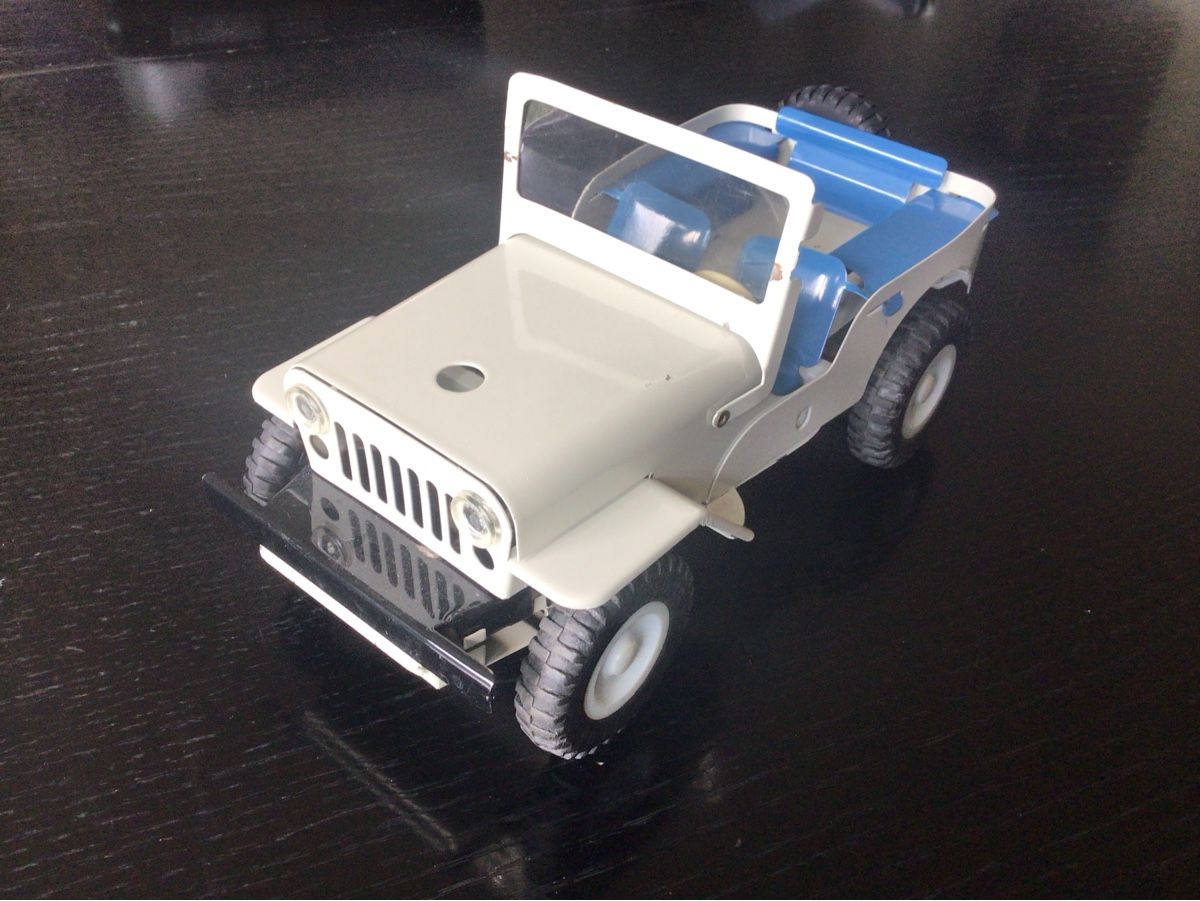 Willys Modellini d'auto: Ites Wyllis Jeep – Usato da Liebefeld venduto da PoloLePoulpe