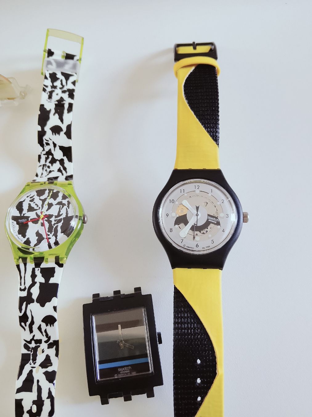 Swatch Orologi: 5x Swatch – Difettoso da Biel/Bienne venduto da Vintage-timearts 3