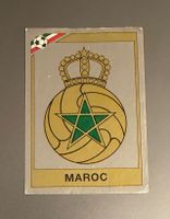 Panini World Cup Mexico 1986 - Maroc Badge #418