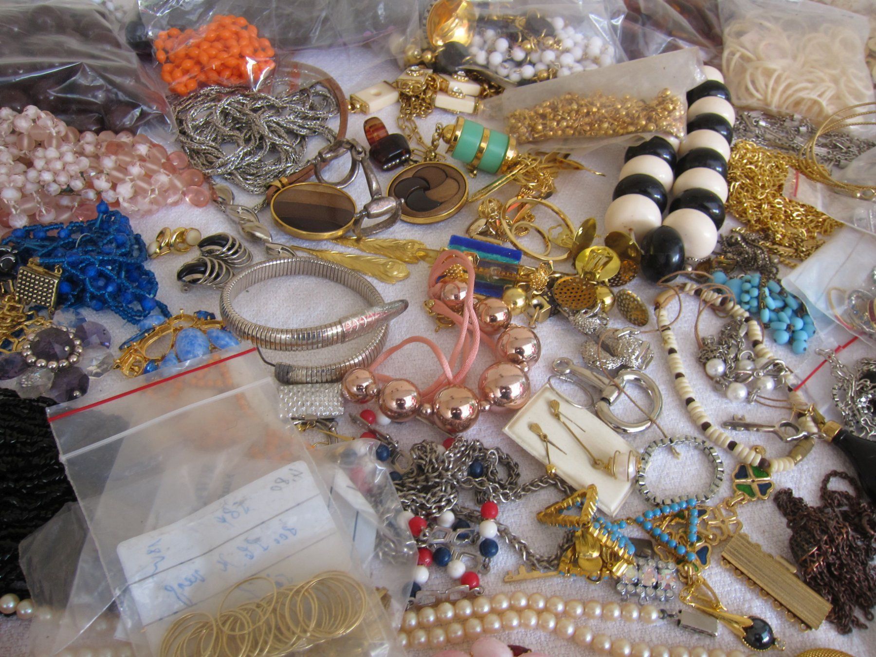 Altri gioielli: Modeschmuck Lot 2 zum basteln – Difettoso da Regensdorf venduto da Eri8057 7