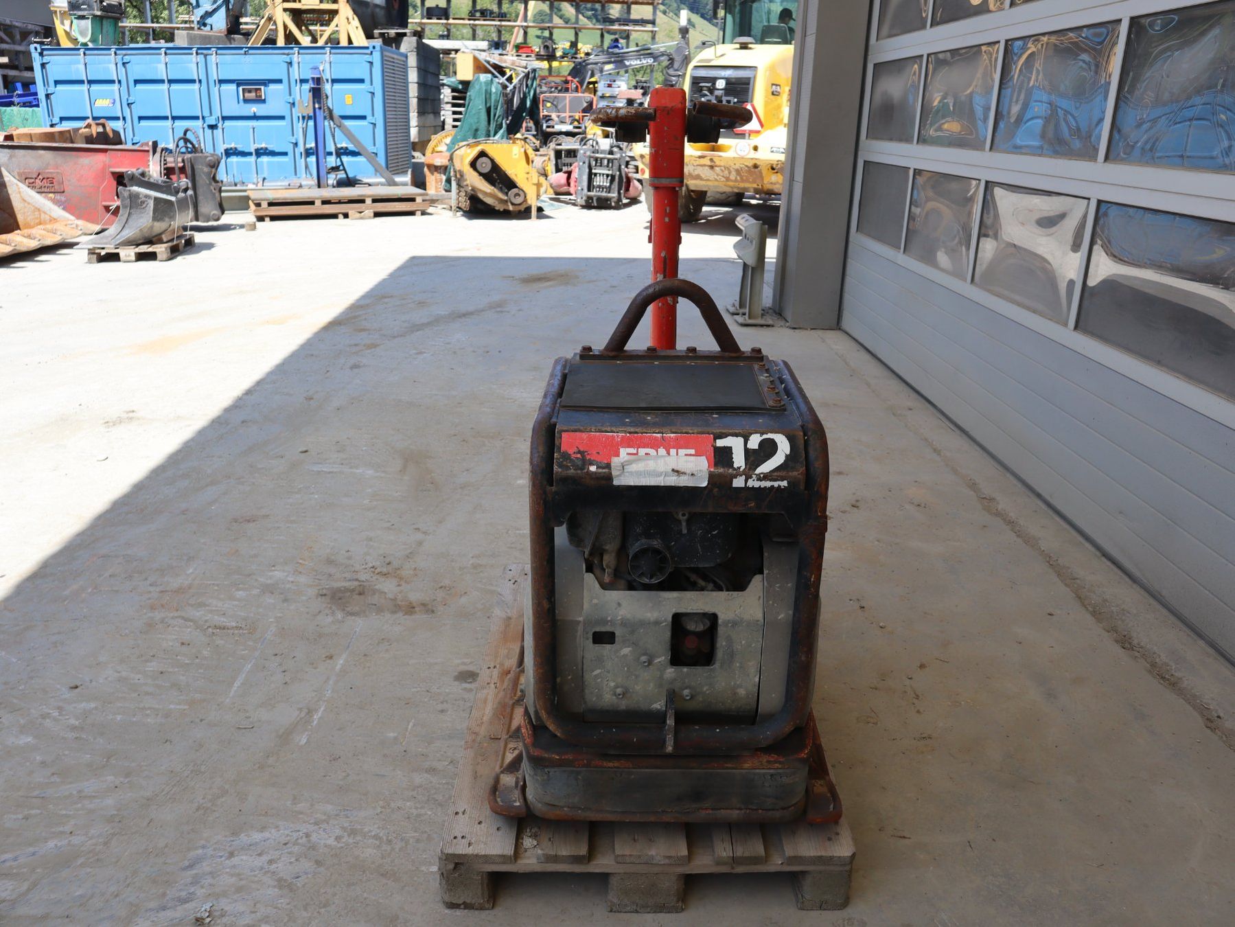Wacker Neuson Tutte le macchine: Wacker Neuson DPU 6055 Vibroplatte – Usato da Hasle LU venduto da Arag08 7