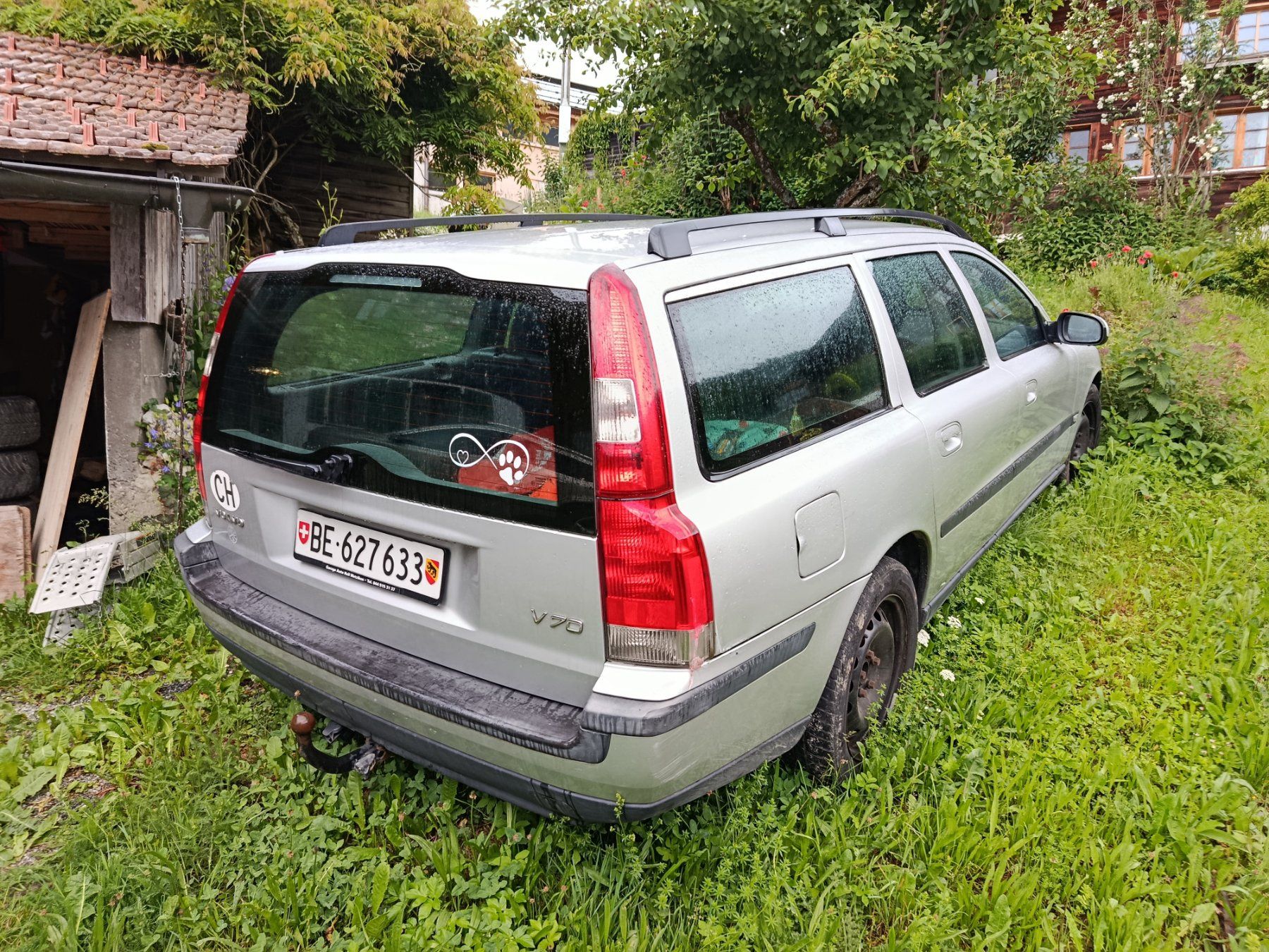 Volvo Automobili: Volvo V70 fahrbar für Export – Usato da Weissenburg venduto da bau_ft2y 1