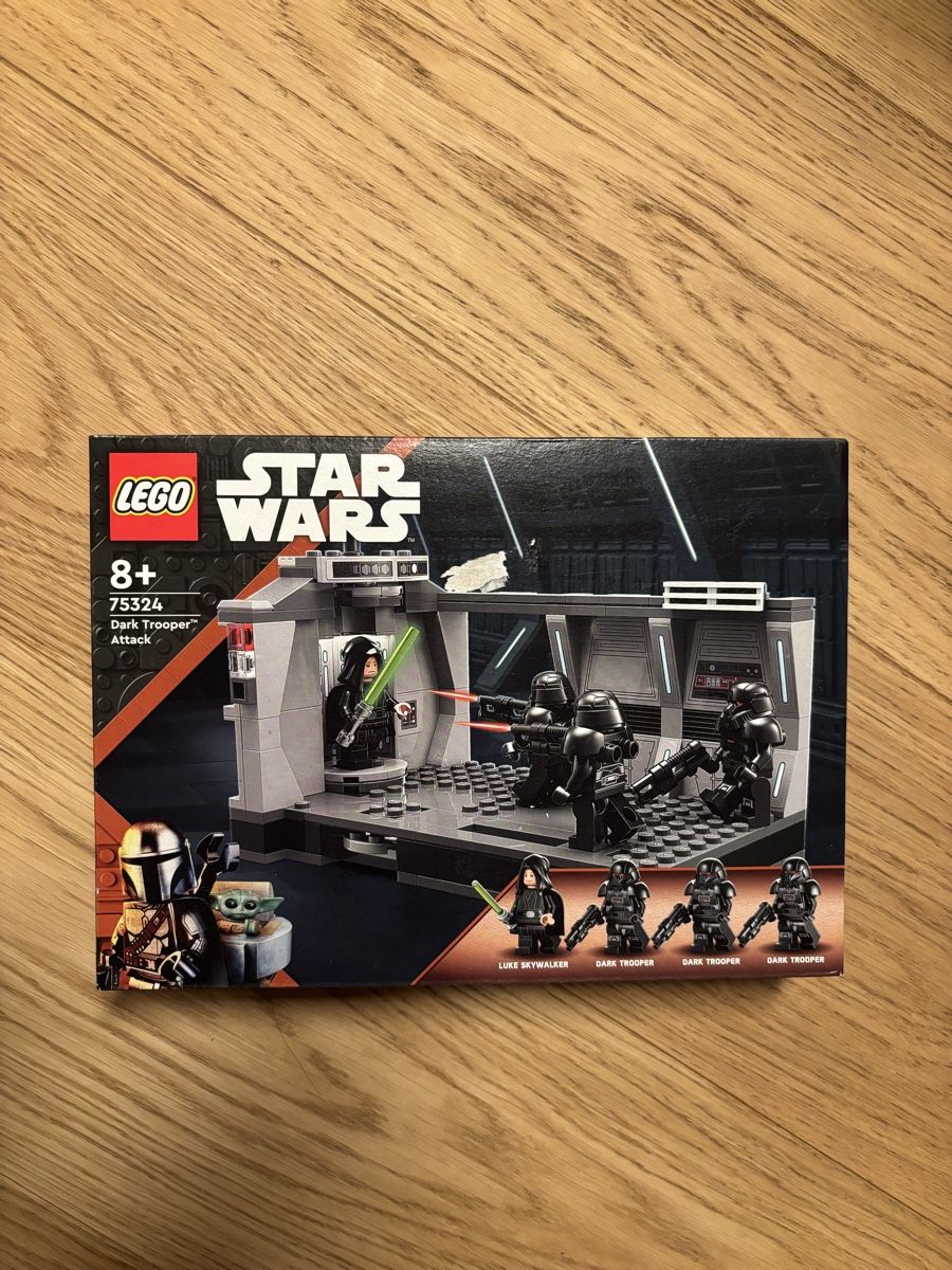 Lego Kit di costruzioni: LEGO Star Wars 75324 Dark Trooper Attack set 8+ – Nuovo e nell'imballaggio originale da Courtételle venduto da cat_9xgw