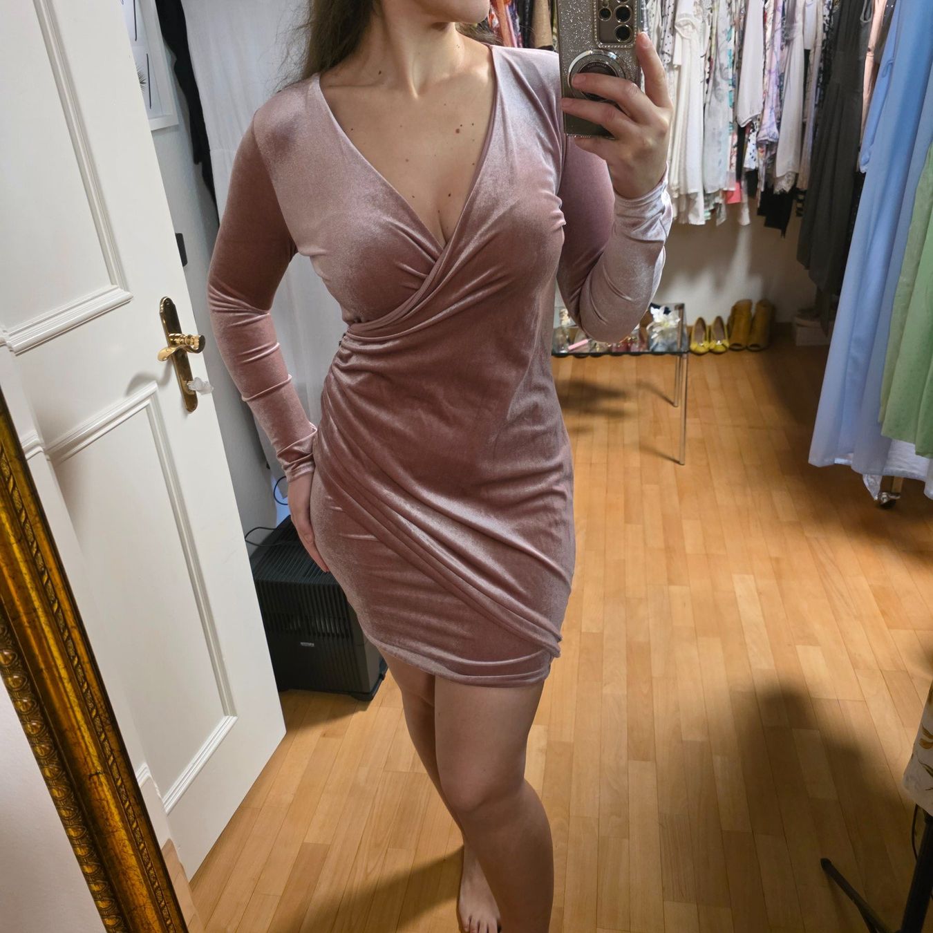 Vestiti: Winterkleid aus Samt mit Stretch M – Usato da Wald ZH venduto da CapLux 4