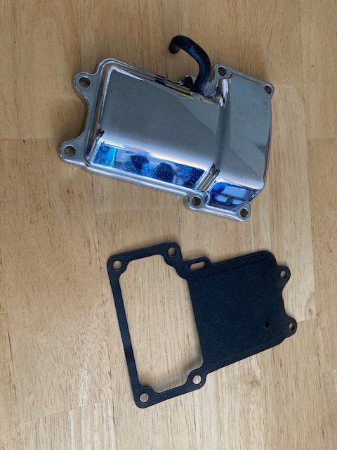 Harley-Davidson Motoren: Harley Transmission Top Cover Chrom – Gebraucht aus Affoltern am Albis von premiumparts
