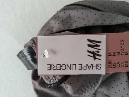 H&M Shape Lingerie Slip Gr. M mit Spitze, neu & ungetragen!
