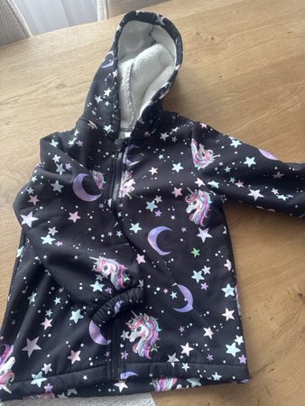 Neue einhorn jacke 110