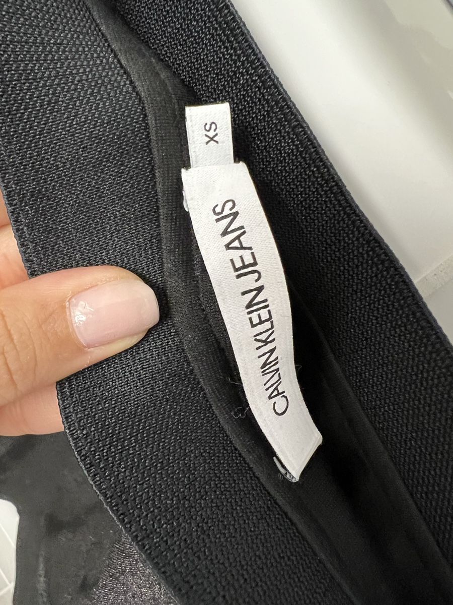 Calvin Klein Gonne: Jupe anthrazitfarben Calvin Klein Jeans – Nuovo (secondo la descrizione) da Jona venduto da n.ferrari 3