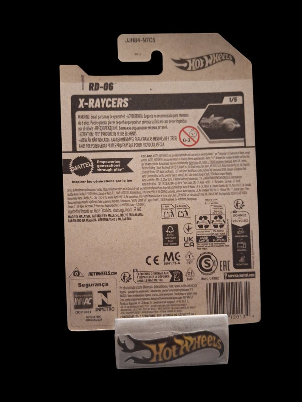Hot Wheels Modellautos: Hot Wheels X-Raycers 2026 RD-06 1/5 L – Neu und originalverpackt aus Adlikon von Mmartin0 1