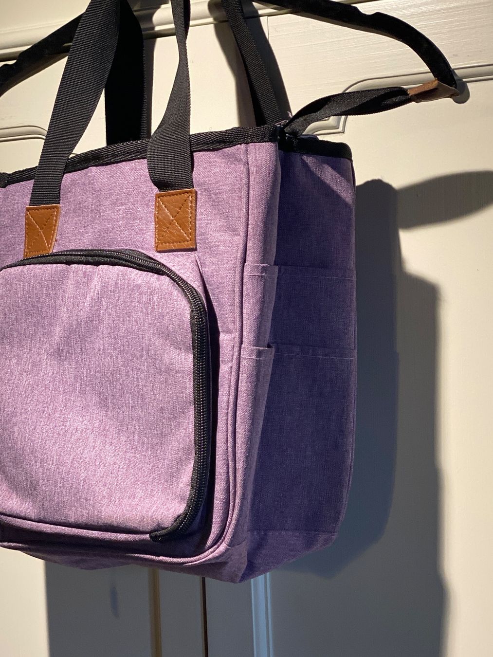 Borse da donna: STRICK TASCHE-LILA – Nuovo (secondo la descrizione) da Meienried venduto da ManuelaBoutique 2