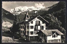 Kiental, Hotel Schönegg gegen die Blüm