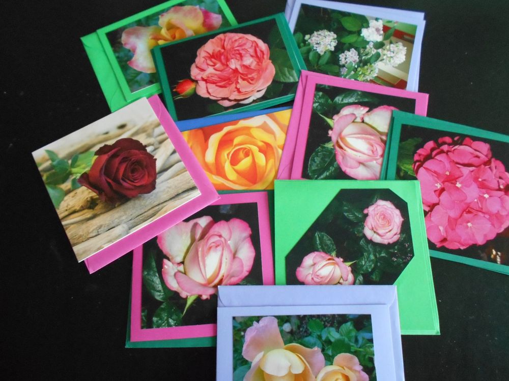 100 Stück Faltbare Herz-Karten – Valentinstag, Hochzeit, Geburtstag, Grußkarten-Set, 5 Farben