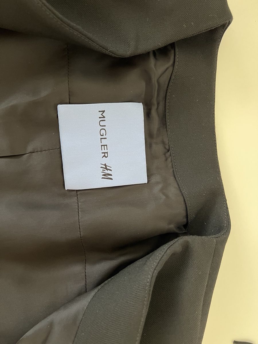H&M Jacken: Mugler H&M Blazer Black Size S – Neu (gemäss Beschreibung) aus Les Acacias von yul_bhw8 4