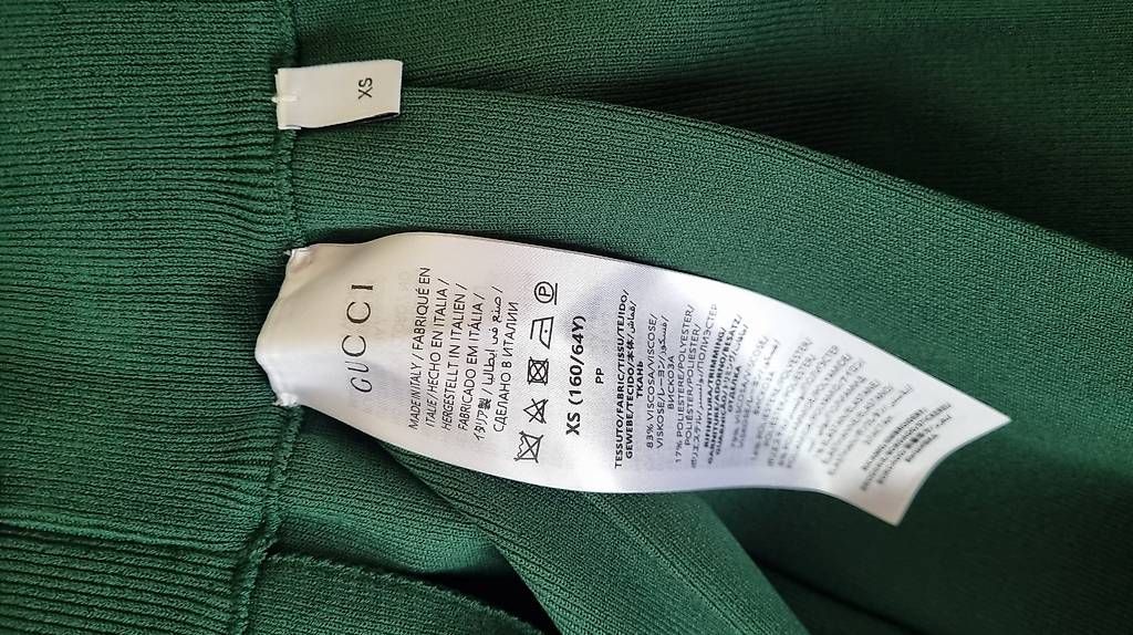 Röcke: Gonna verde gucci – Neu und originalverpackt aus Lugano von etl_r8h5 3