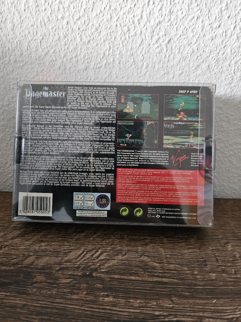 Nintendo Giochi: SNES - The Pagemaster 🔥 – Usato da châtelaine venduto da Ab1frGaming 1
