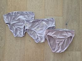 3 Stk. Mädchen Unterhosen von Name It Gr.110,gebraucht