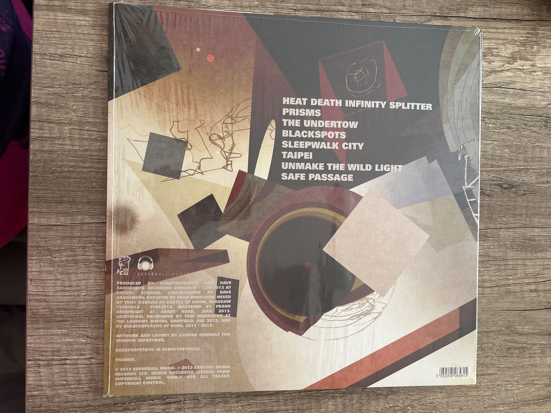 Schallplatten: 65daysofstatic - Wild Light - Vinyl – Gebraucht aus Frutigen von Philippe_jsp 1