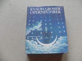 LP Buch Knauers Grossem Opernführer 300 Werke 300 Abb. 1985