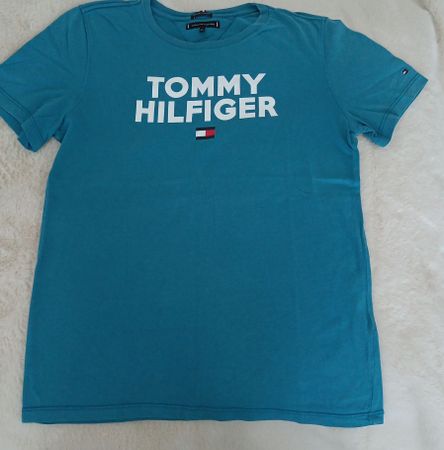 Tommy Hilfiger T-Shirt Gr. 164 🔥
