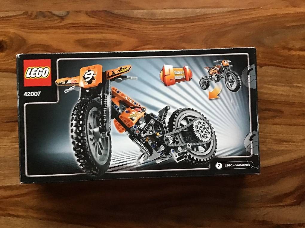 Lego Technic 42007 Moto Cross Bike (D'occasion) à Troistorrents pour ...