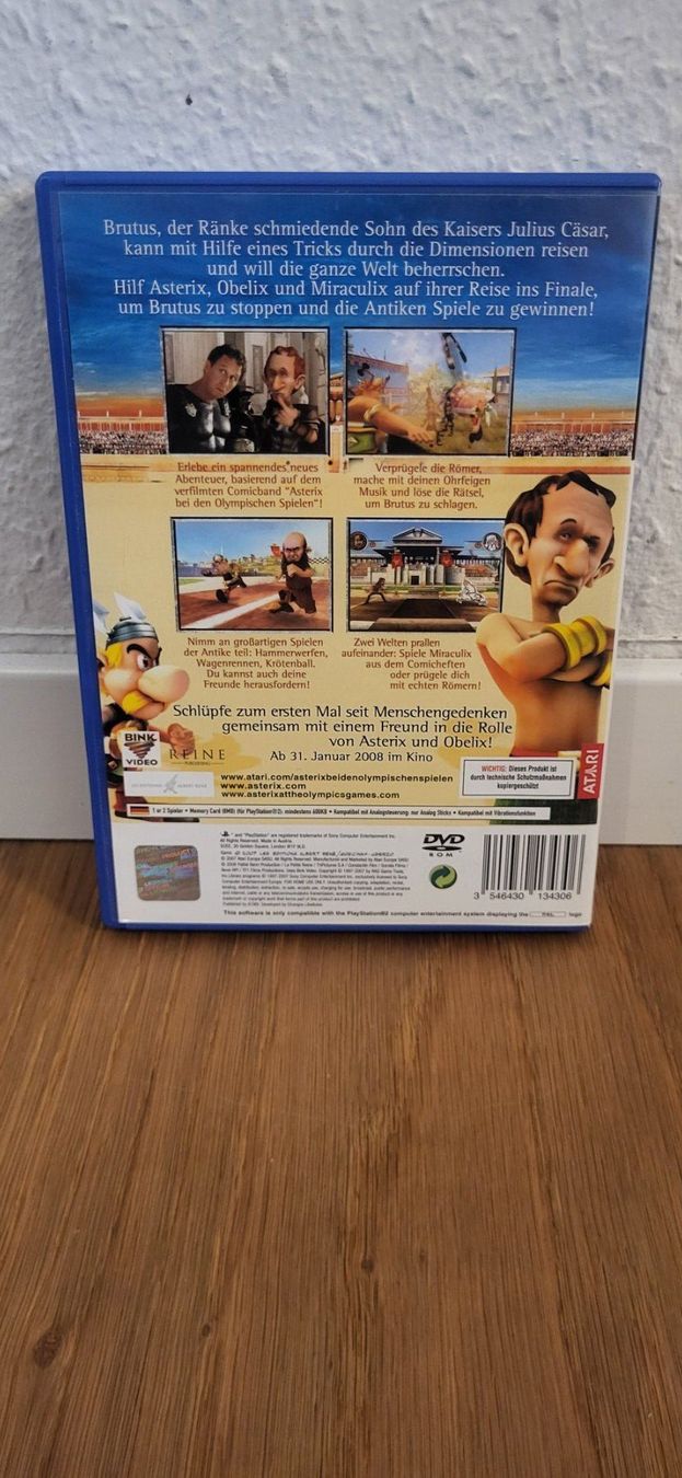 Sony Spiele: PS2 - Asterix bei den Olympischen Spielen – Gebraucht aus Münsingen von Heroism2010 1