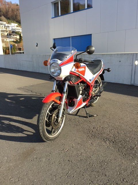 Yamaha Route: Motorrad – D'occasion à Wolhusen par Thipchanok 3