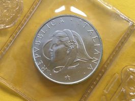 Sehr schöne 500 Lire silber 835* Famiglia 1987