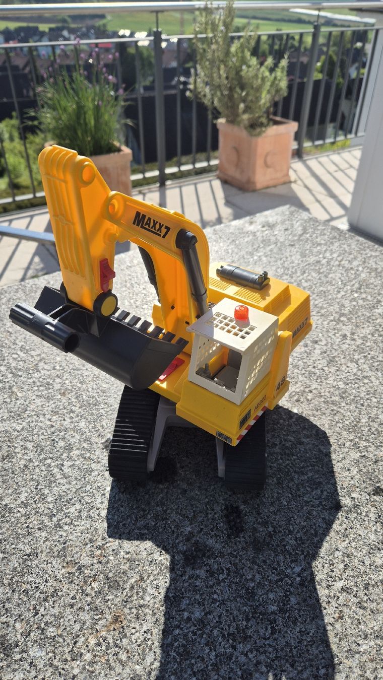 Playmobil Giocattoli: Playmobil Bagger – Usato da Weisslingen venduto da Royale 1