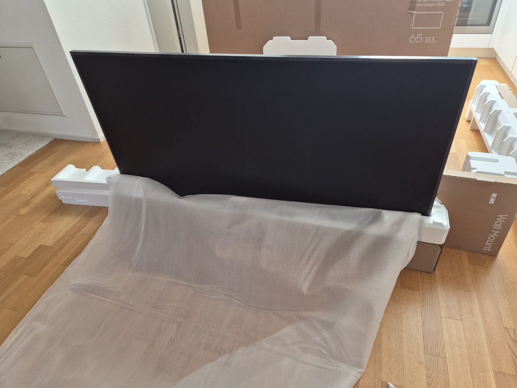 Samsung Televisori: Samsung The Frame 65 Zoll QLED TV – Nuovo (secondo la descrizione) da St. Gallenkappel venduto da JK104 4