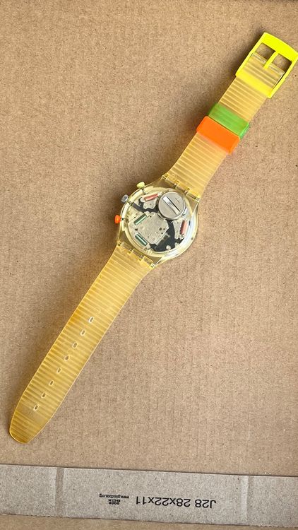 Swatch Orologi: Swatch Chrono Uhr Jelly Stag, Vintage Modell! – Usato da Grenchen venduto da chththl 7