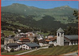 LENZERHEIDE mit Piz Danis und Stätzerhorn