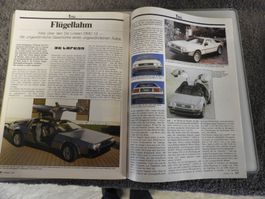 De Lorean Bericht sehr schön / Markt 2.2.1990