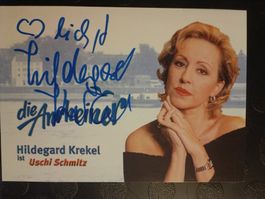 Hildegard Krekel - handsigniert -†2013