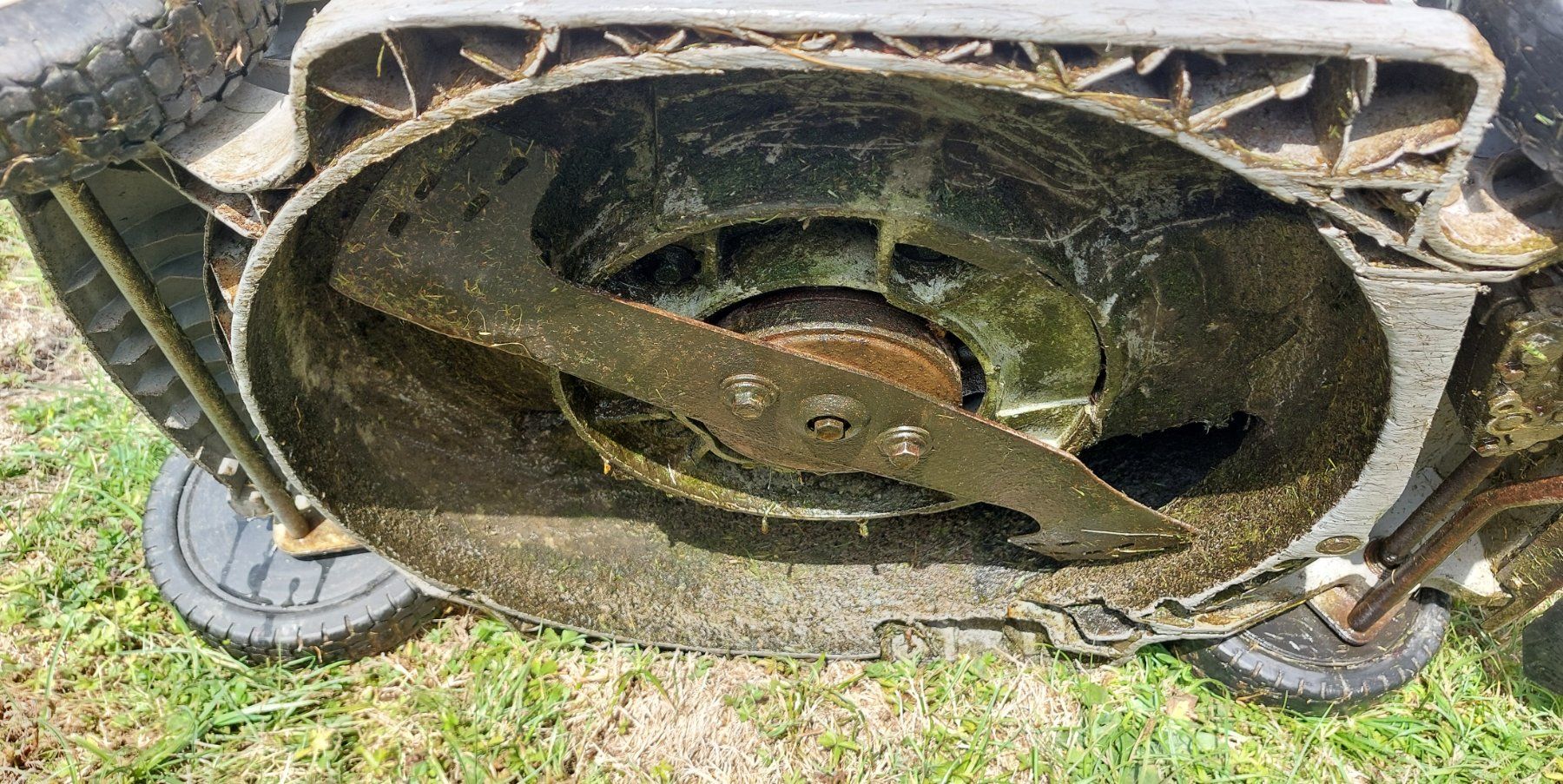 Honda Tagliaerba: Rasenmäher Honda HRB 476 – Usato da Schnottwil venduto da See7 2
