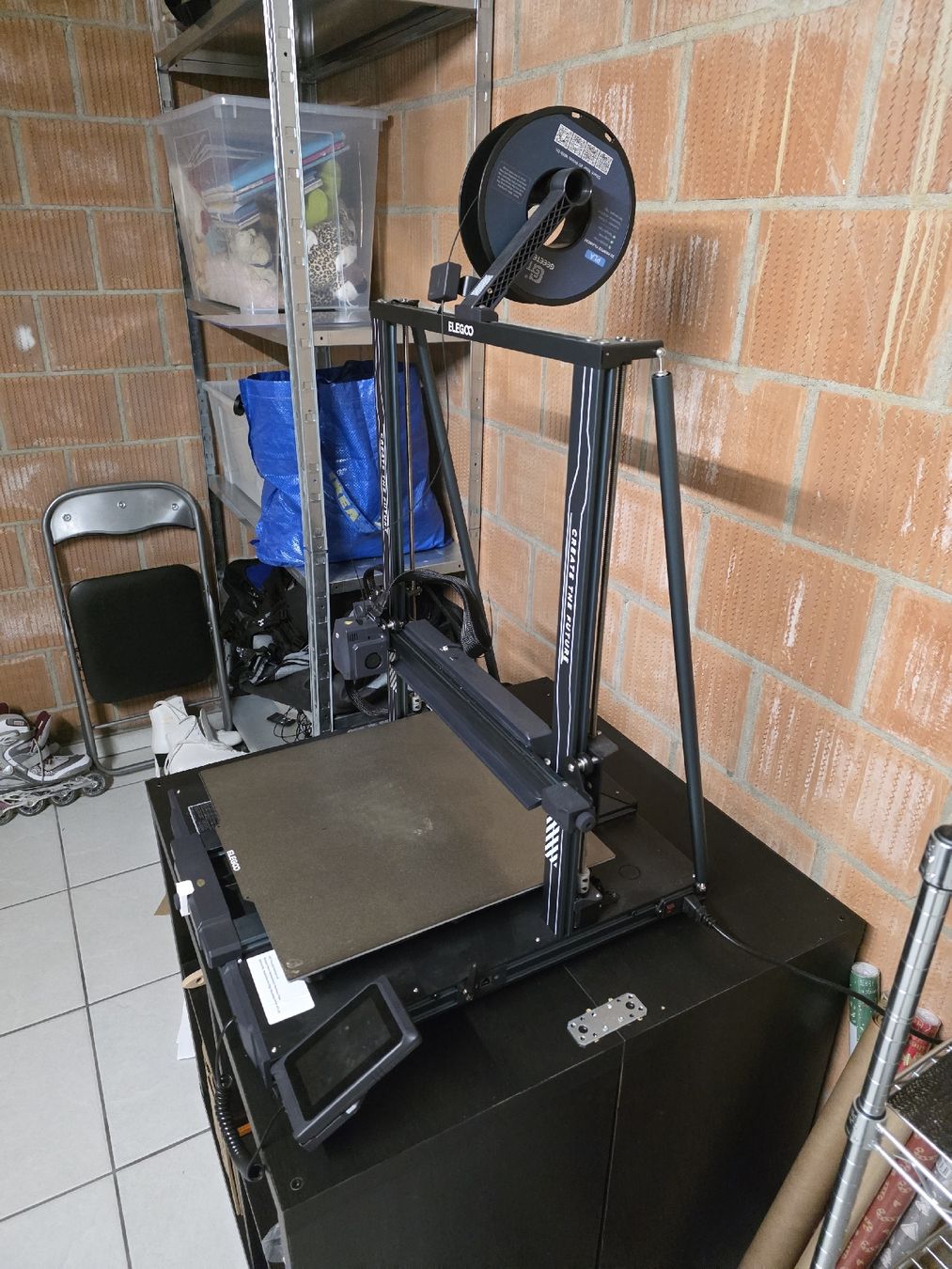 Elegoo Stampanti 3D: Elegoo neptune 4 MAX, 3D Drucker mit Zubehör  – Usato da Aarwangen venduto da DexTroys 1