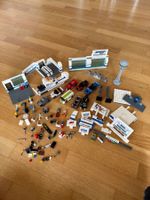 Lego Rennbahn mit Autos