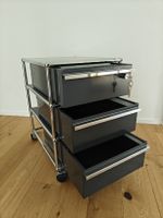USM Haller Rollkorpus - Drei Schubladen (abschliessbar)