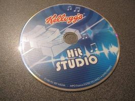 PC CD Kellogg's Hit Studio