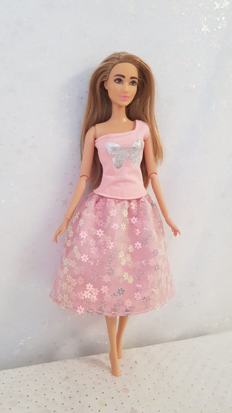Bambole: Barbie Kleider – Nuovo (secondo la descrizione) da Lachen SZ venduto da Sakura4hime 2