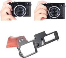 L-Grip mit Holz für Fujifilm X-Pro2 und X-Pro3 von Wepoto