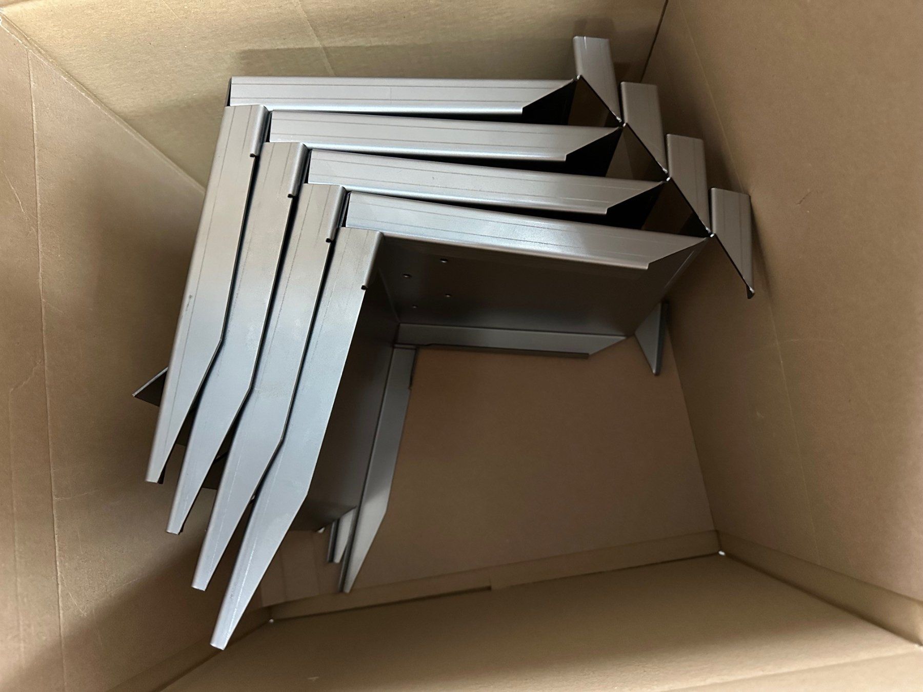 Treppen: Böschungstritte, Hangtritte, Treppenstufen – Neu und originalverpackt aus Solothurn von carysheetmetal_ag 6