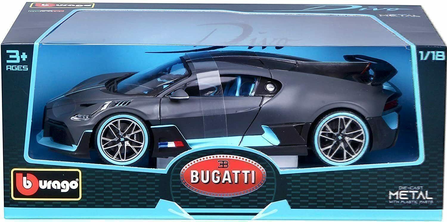 Bugatti Modellini d'auto: Bugatti Divo im Massstab 1:18 – Nuovo e nell'imballaggio originale da Erlenbach im Simmental venduto da Model_box 1