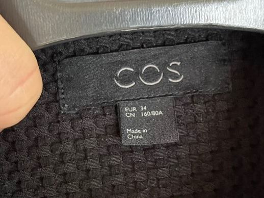 Cos Giacche: Cos Jacke Gr.34 – Usato da Köniz venduto da mil_p 3