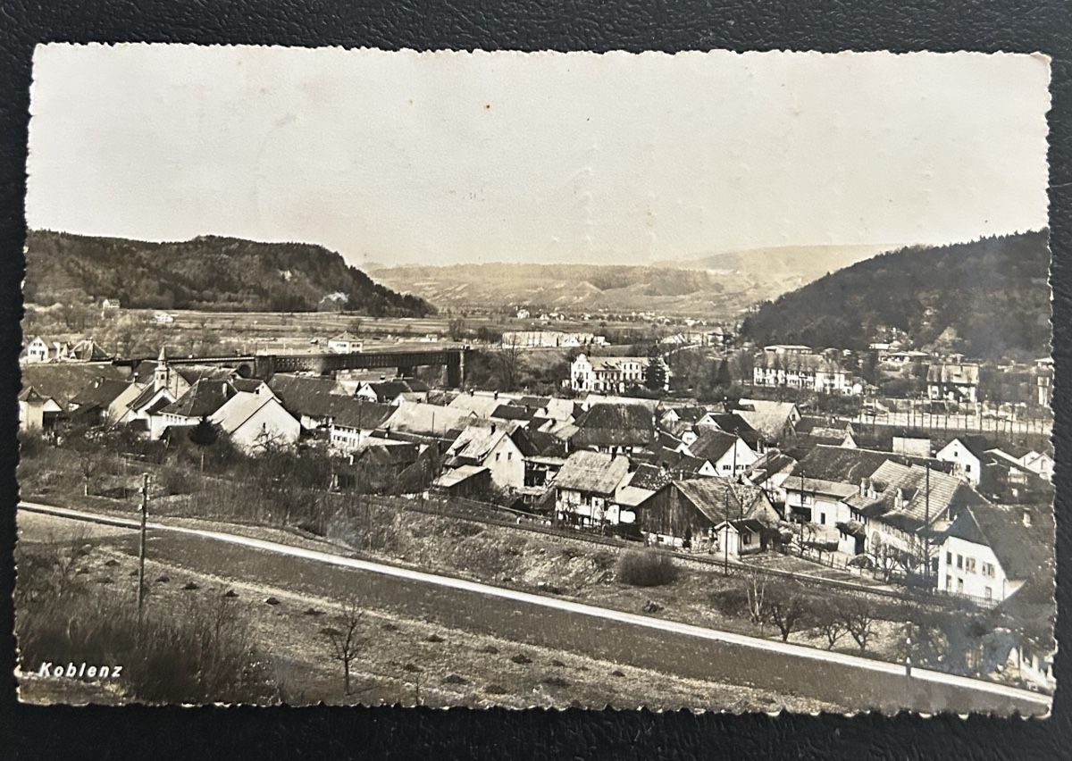 Cartoline postali: SK Koblenz  – Usato da Horw venduto da Tellbub