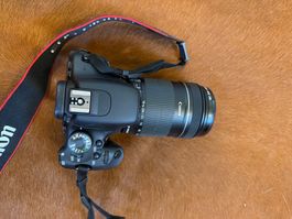 Canon EOS 600D Digital SLR with Lens 18-135mm good condition