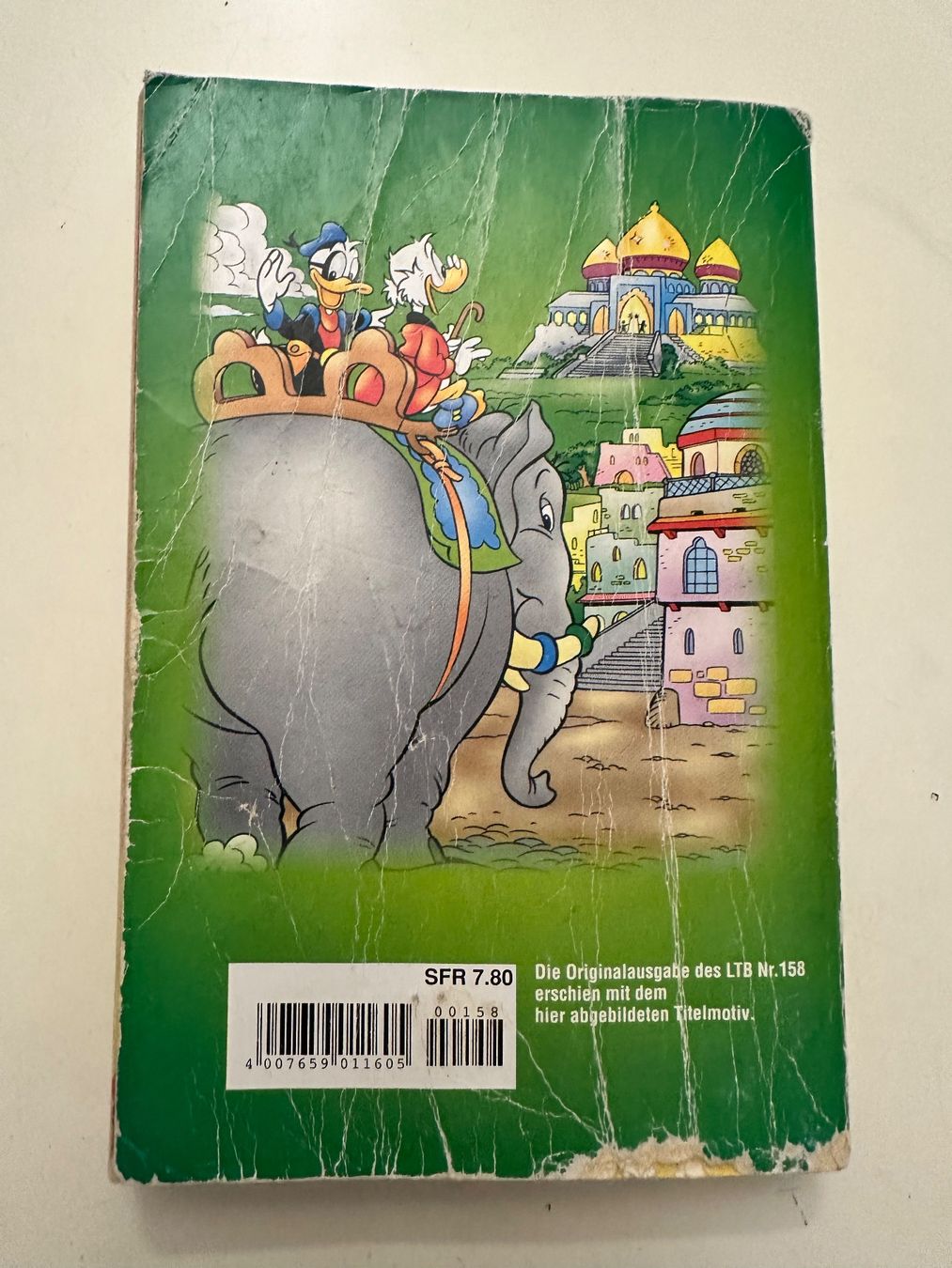 Fumetti: LTB LUSTIGES TASCHENBUCH 158 – Usato da Münsingen venduto da Ganjam 2