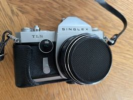 Ricoh Singlex TLS mit Rikenon 1.7/50