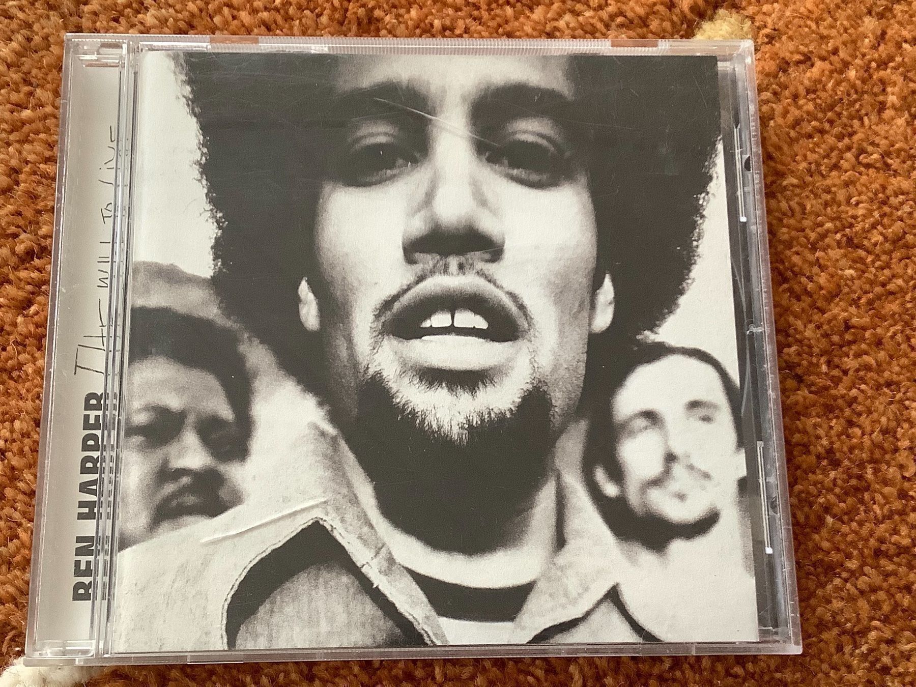 CD: Ben Harper* the will to live – Usato da herzogenbuchsee venduto da HIFIANER