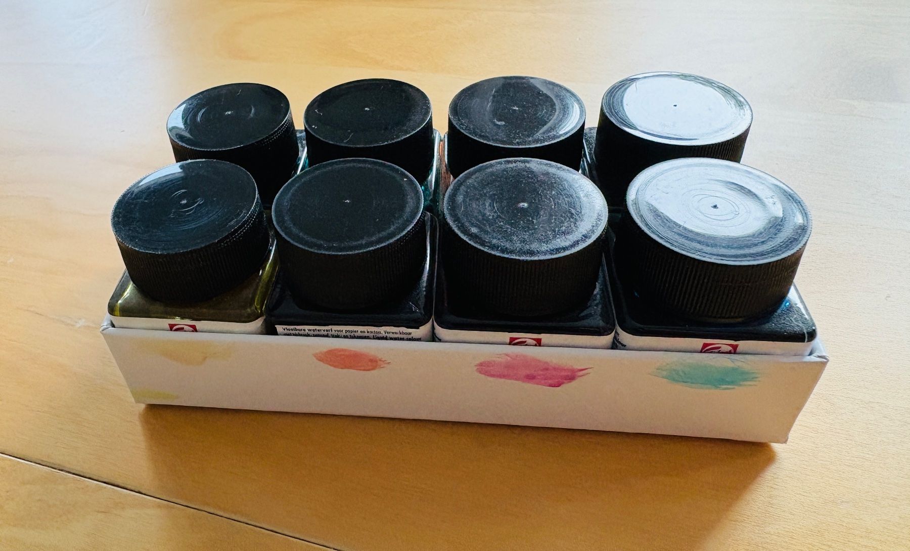 Colori: Ecoline flüssige Wasserfarbe – Usato da Auenstein venduto da 5222 4