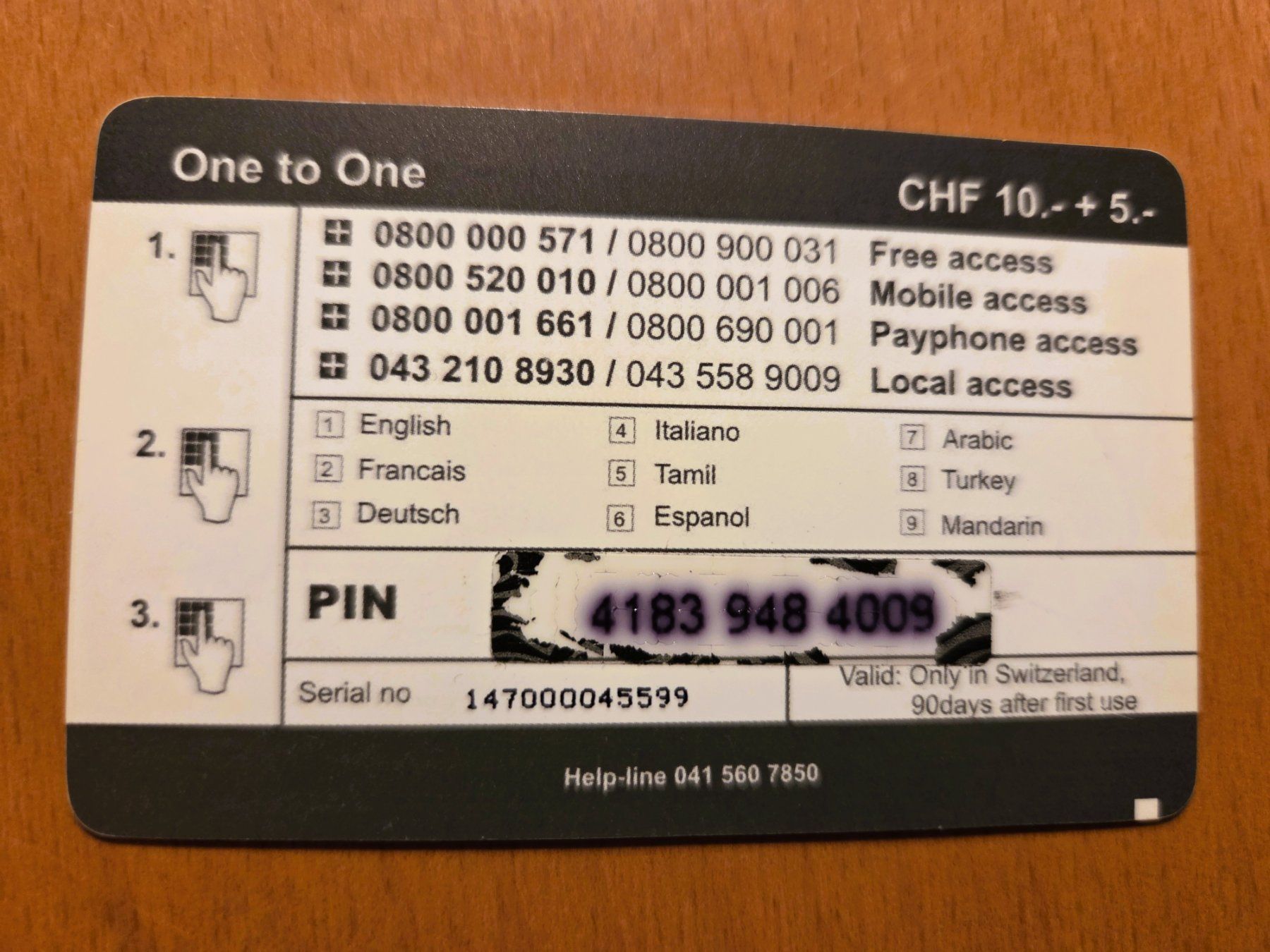 Telefon- & Taxkarten: PREPAID - SCHWEIZ – Gebraucht aus Brüttisellen von Nighttrain 1